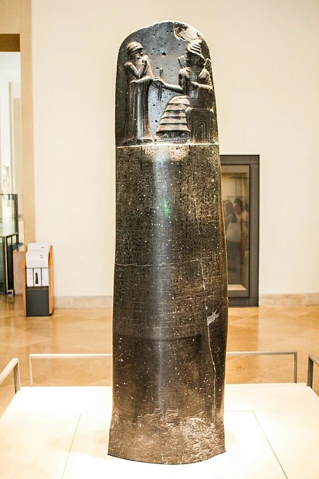 Hammurabi&#039;s code. Стела хаммурапи. столб хаммурапи. hammurabi code.