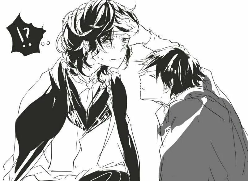 Фф рампое. Рампоё. Фф рампое. Рампо и чуя. Фф рампое.