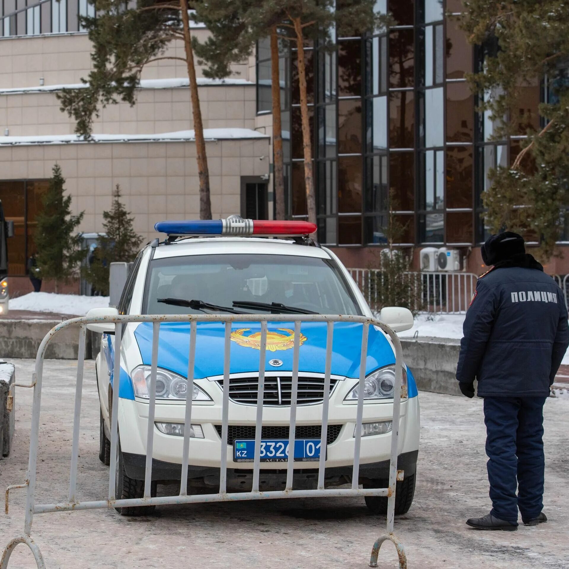 Казахстан попросил. МВД Казахстана.