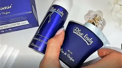 Blue ladies