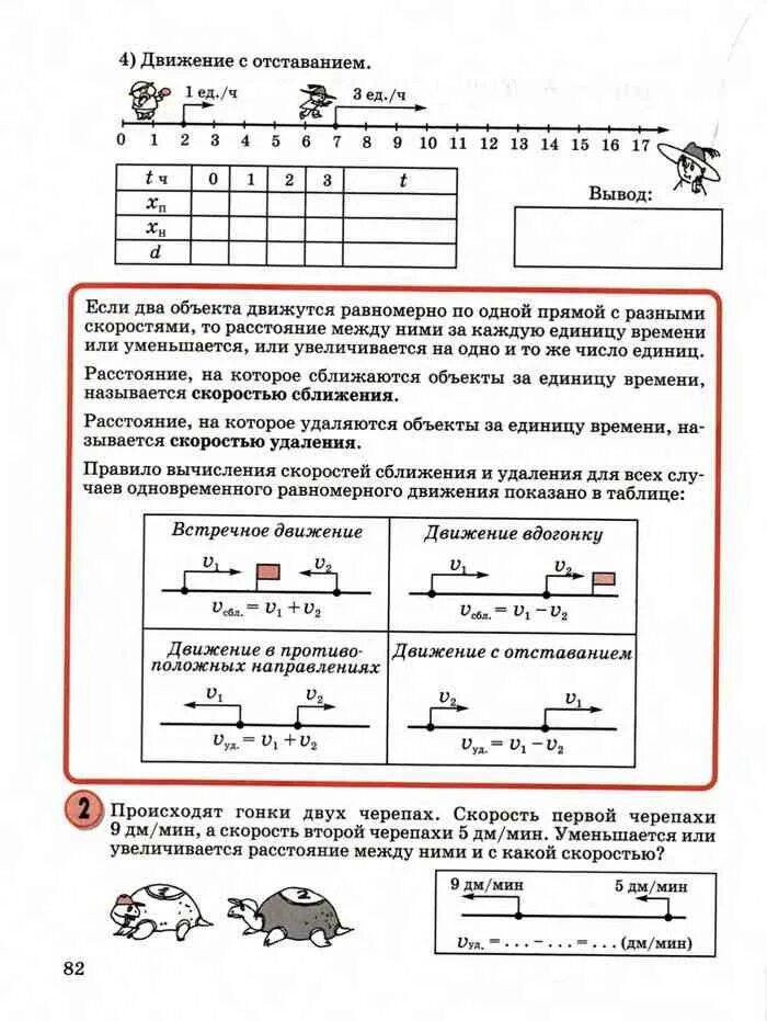 Формулы задач на движение 4 класс Петерсон. Задачи на движение Петерсон. Задачи на движение Петерсон 4. Математика 3 класс Петерсон решение задач на движение. Скорость удаления в одном направлении