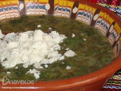 Каша из крапивы