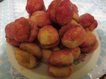 Персики со сгущенкой
