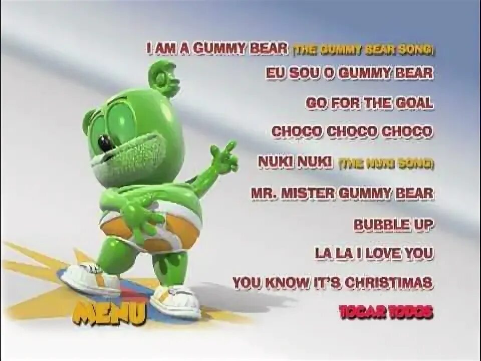 Eu sou funky bear super slowed. 16 gummy bear backwards. Eu sou o gummy bear brazilian. Гумми бер german blue chipmunk. The gummy bear диск.