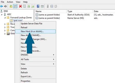 Dns server 2012