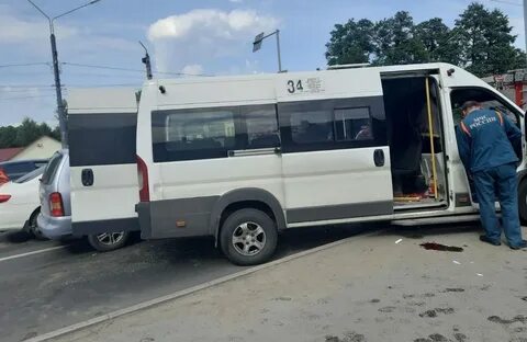 34 маршрутка брянск