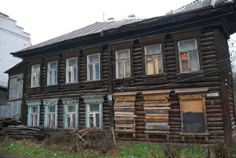 Деревянная тверь