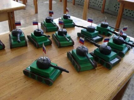 Танки детский сад