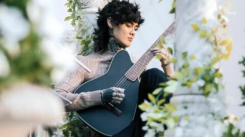 Tim Henson of Polyphia.