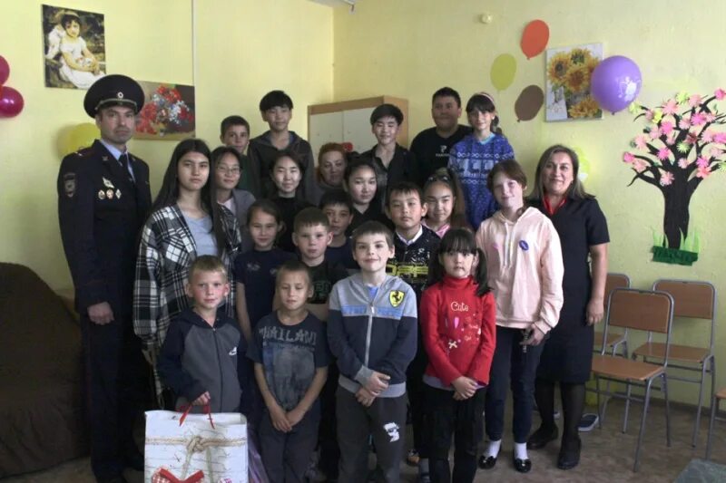 Воспитанник школы интерната
