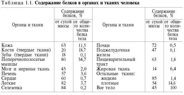 Содержание белков в печени. Содержание белков в органах и тканях биохимия. Белковый состав органов и тканей. Содержание белков в органах и тканях человека. Содержание белка в различных тканях человека.