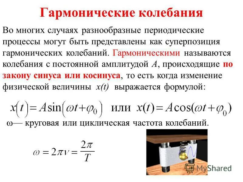 Физическая величина периодические механических колебаний. Несинусоидальные токи и напряжения. Гармонический анализ сложного периодического колебания. Периодические колебания это в физике. Периодический процесс колебаний.