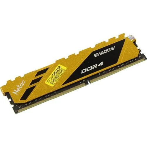 Модуль памяти netac. Оперативная память ddr4 8gb Netac Shadow Yellow c16 ntsdd4p32sp-08y. Ddr4 Netac Shadow II. 8гб ddr4 2666 МГЦ neta. Ddr4 Netac Shadow II 32gb.