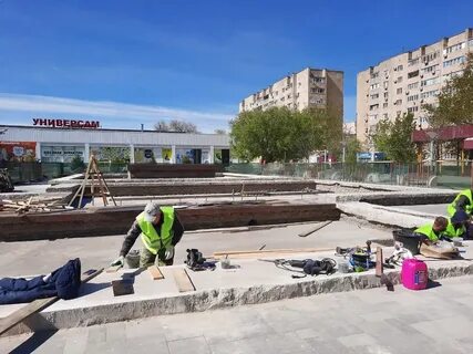 Апрель волжский