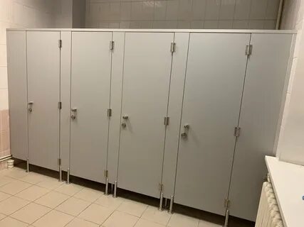 Перегородки сантехнические туалетные
