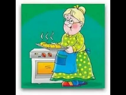 Внук моет бабушку