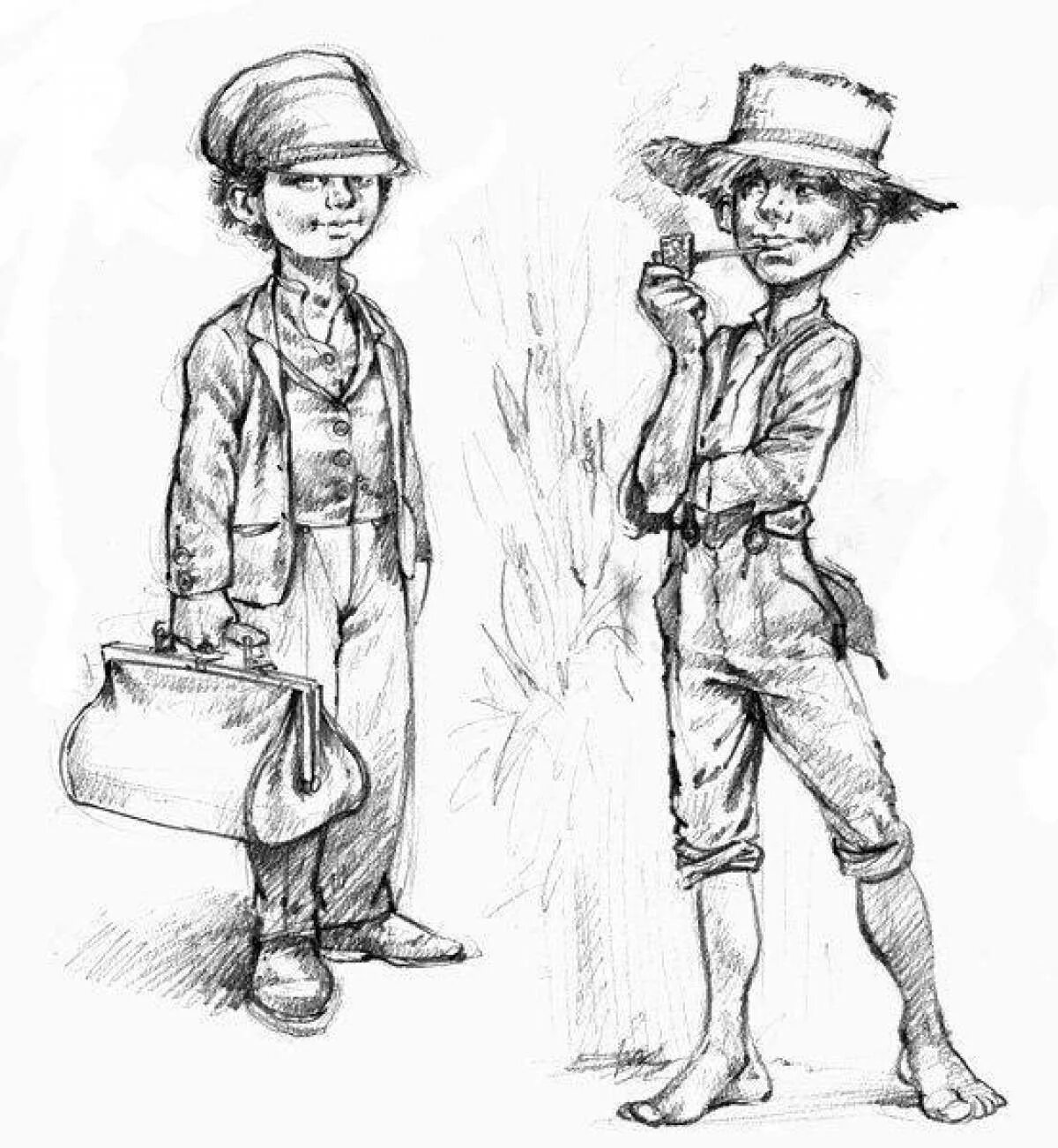 Том Сойер и Гекльберри Финна рисунок. Рисунок Тома Сойера. Иллюстрация к рассказу о Гекльберри Финна. Дети Гекльберри Финна.