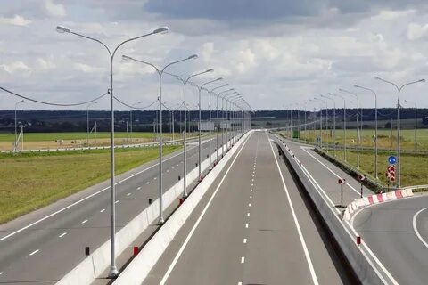 Магистраль строительство дорог