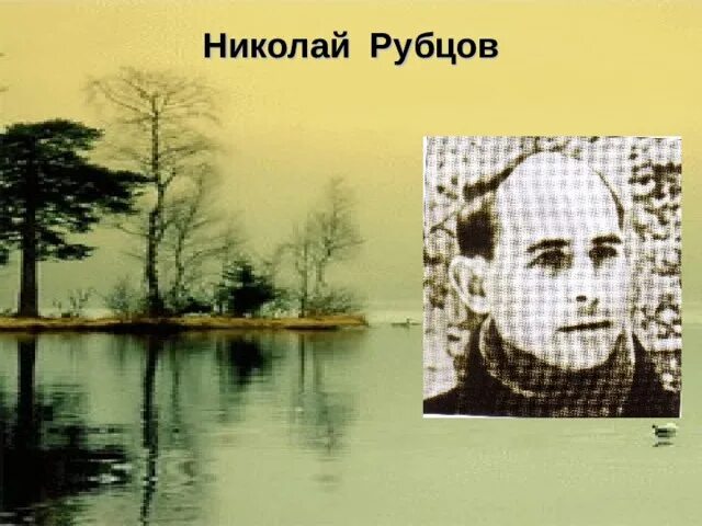 Н рубцов привет россия родина моя. Н. Рубцова «Тихая моя Родина»..