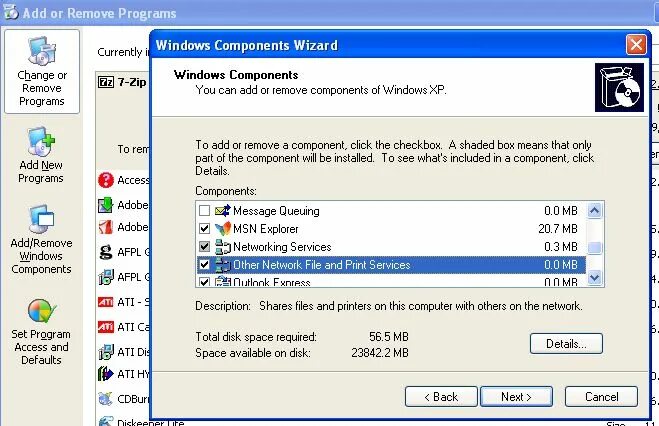 Компонент виндовс. Windows components. Clussvc Windows компонент. Components in Windows.