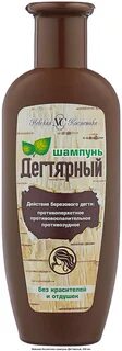 Дегтярный шампунь