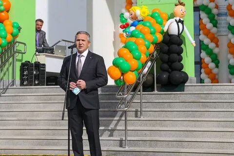 Открытие дня школы