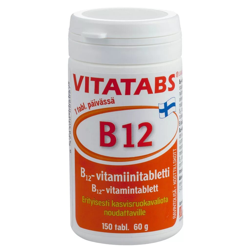 Вит группы б. Витатабс в12 финские витамины. Финские витамин д3 Vitatabs. Витамины Витатабс в12 1000 мкг. Витамины б12 финские.