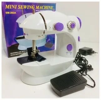 Мини швейная машинка sm 202a инструкция