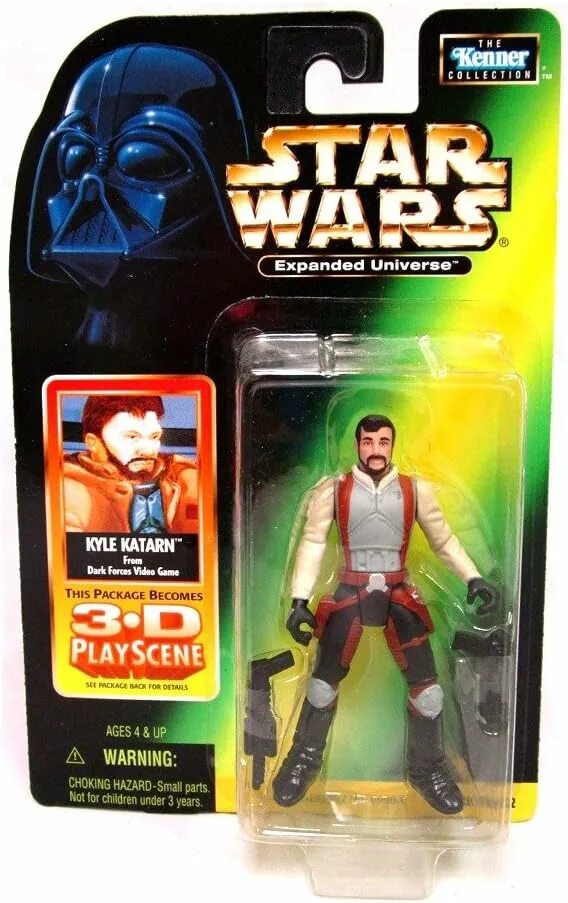 Expanded universe