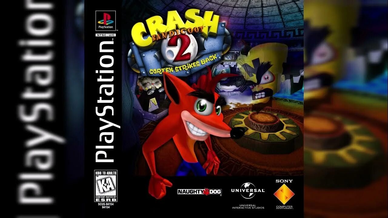 Crash Bandicoot 2: Cortex Strikes back Cover. Snow go. Bubiloons crash Bandicoo 2. Bubiloons crash Bandicoo. Go demo