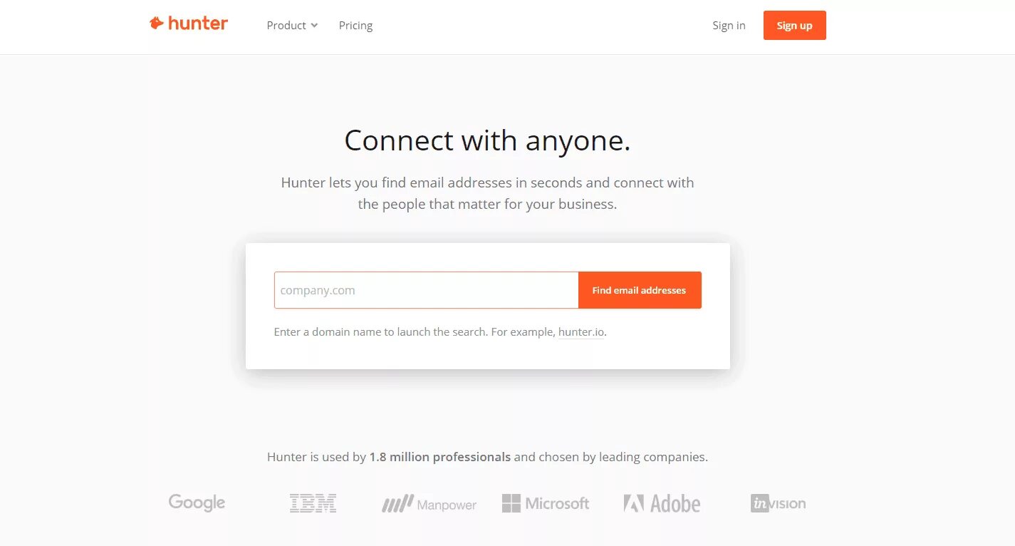 Хет хантер. Hunter io. Email address Hunter. Инструменты Лидогенерации. Connection Hunter.
