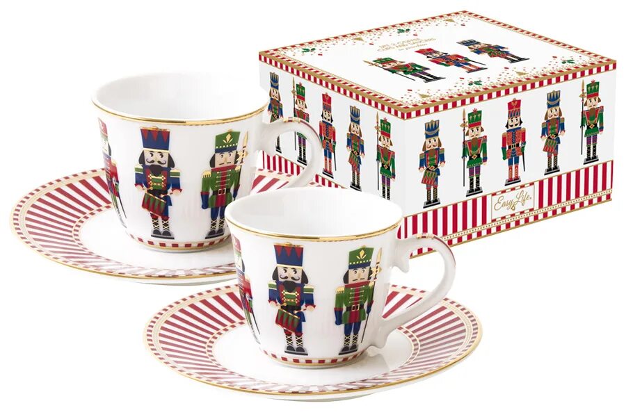 Чашка щелкунчик. Repast посуда щелкунчик. Посуда коралл щелкунчик. Easy life щелкунчик чашка чайная. Чайная пара щелкунчик коралл.