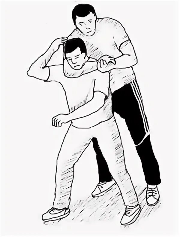 Держит за руку девушку. Щелканье пальцами вредная привычка. Болевой прием. Самооборона рисунок. Заломила ему руки.