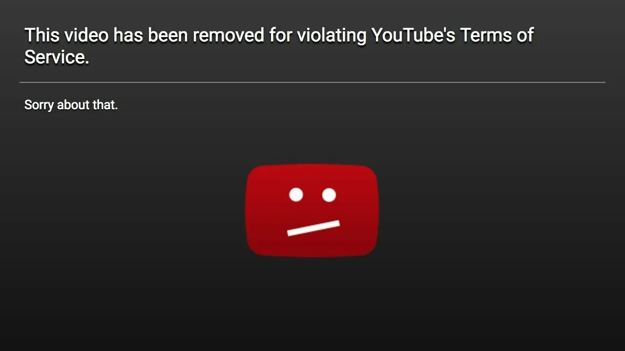 Это видео с ограниченным доступом youtube что. Это видео с ограниченным доступом youtube что