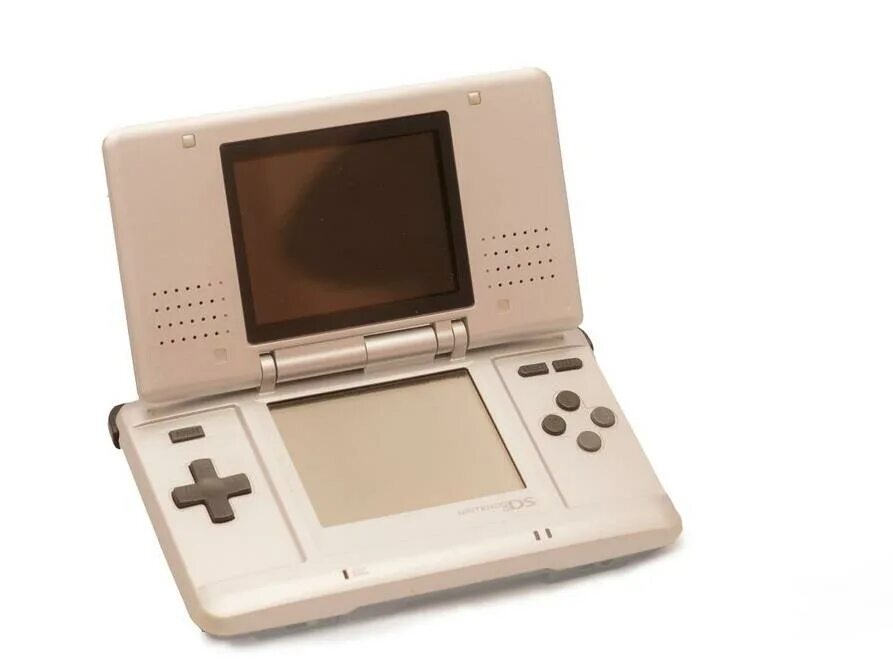Nds оригинальные товары с гарантией. Nintendo DS оригинал вс клон. Nintendo DS 2004-2005. Серебряная Нинтендо ДС. DS консоль.