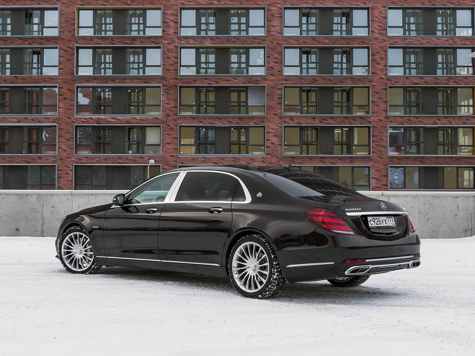 Мерседес бенц s 450 4 matic maybach