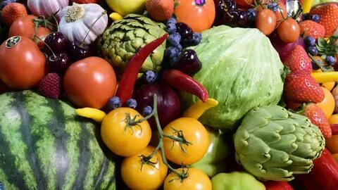 Raw fruit