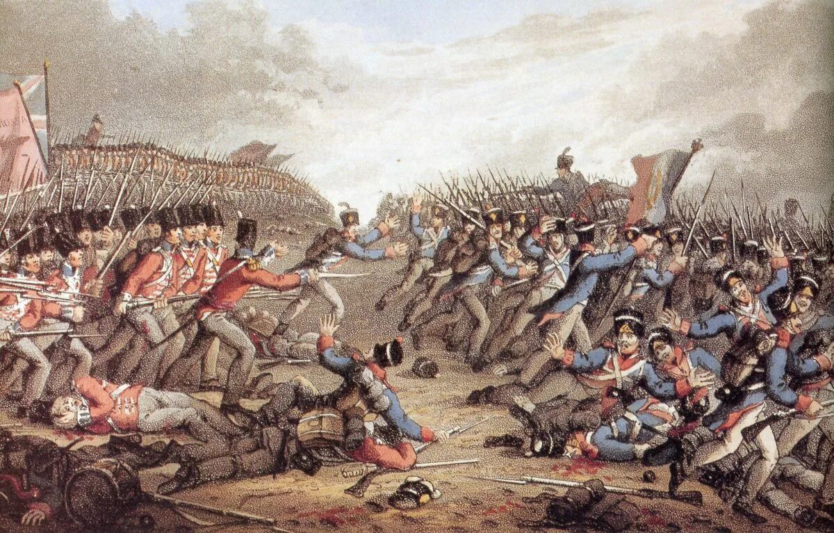 Французы напали. Битва Ватерлоо 1815. Битва при Ватерлоо Наполеон. Наполеон Ватерлоо 1815г.. Битва под Ватерлоо.