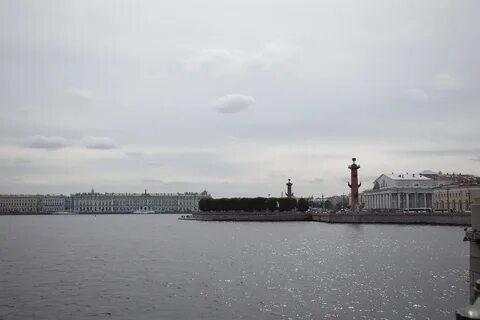 The neva river