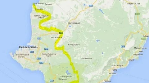 Г севастополь какой регион