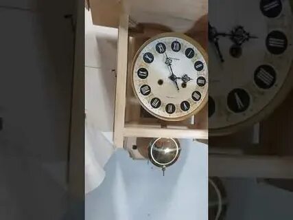 Часы с маятником ремонт