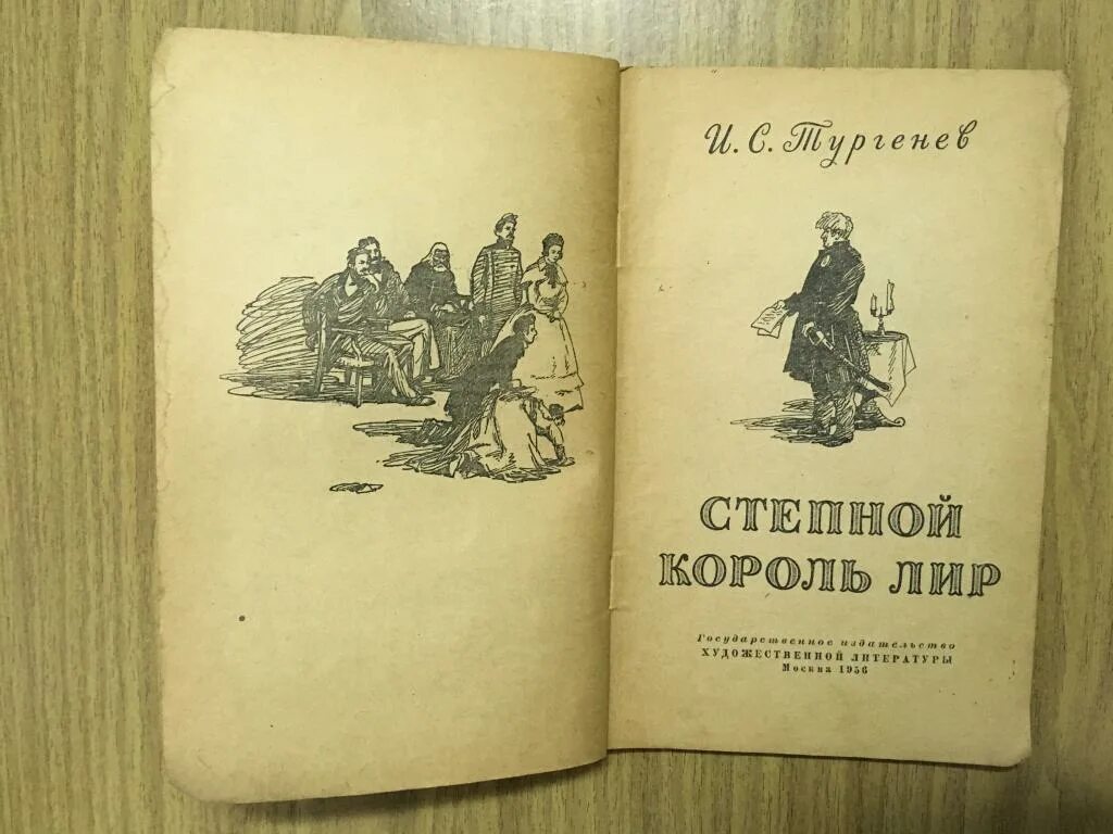 Тургенев лир. Степной Король лир Тургенев. Тургенев Степной Король лир иллюстрации. И.С.Тургенев – Степной Король лир обложка.