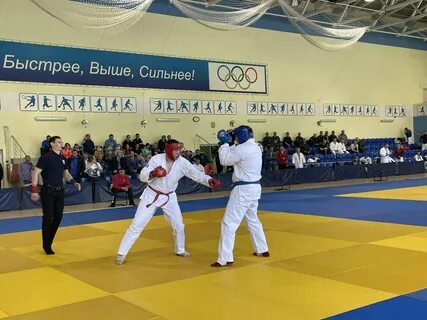 Прошли соревнования по рукопашному бою