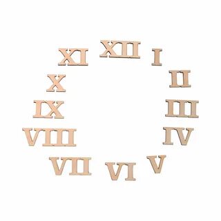 Тиффани римские цифры