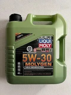Liqui moly 5w30 oil club