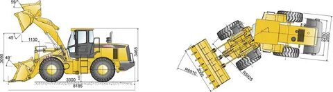 Фронтальный погрузчик технические характеристики