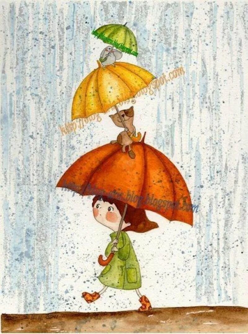 То есть целый день будет дождь. Зонтик картинка. Девочка с зонтиком. Под зонтиком. Зонтик рисунок.