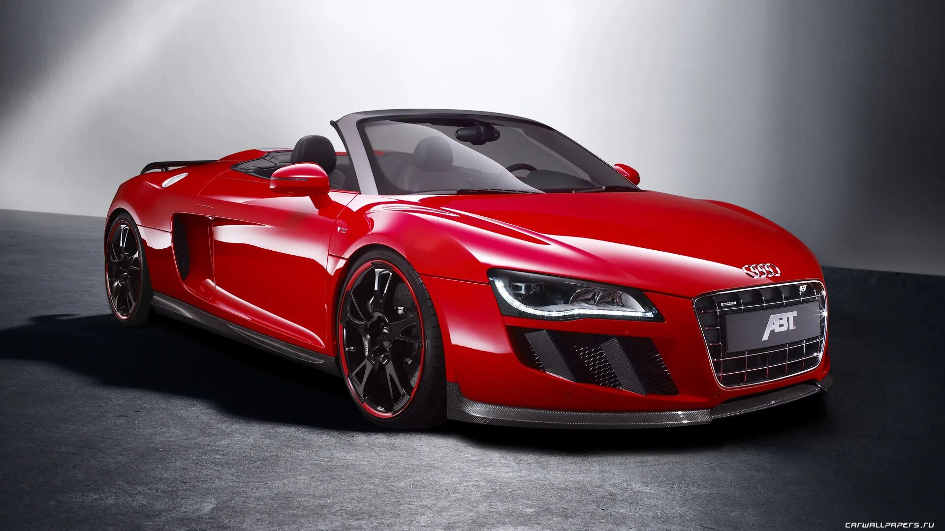 ауди r8 красная. спортивный додж челленджер.