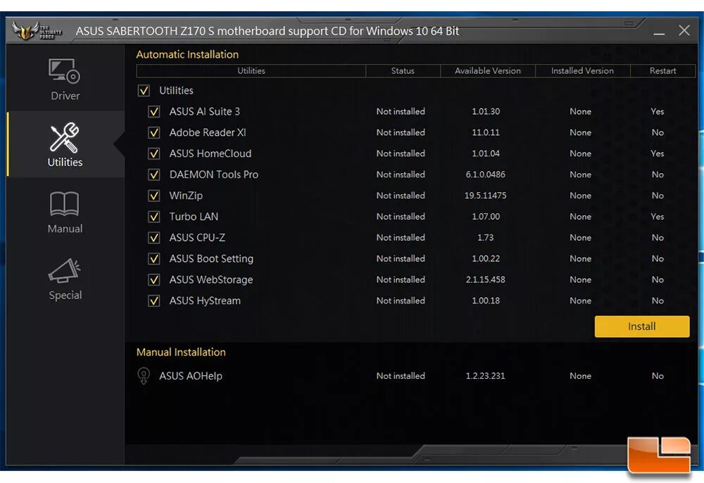 ASUS AOHELP. Software and Utility ASUS. ASUS Sabertooth драйвера. ASUS utils. Asus install