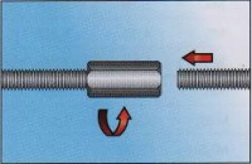 разъёмные соединения резьбовые соединения чертеж. соединение двух болтов. гайка соединительная м4 удлиненная. глухое болтовое соединение на чертеже. болтовое соединение м20х50.